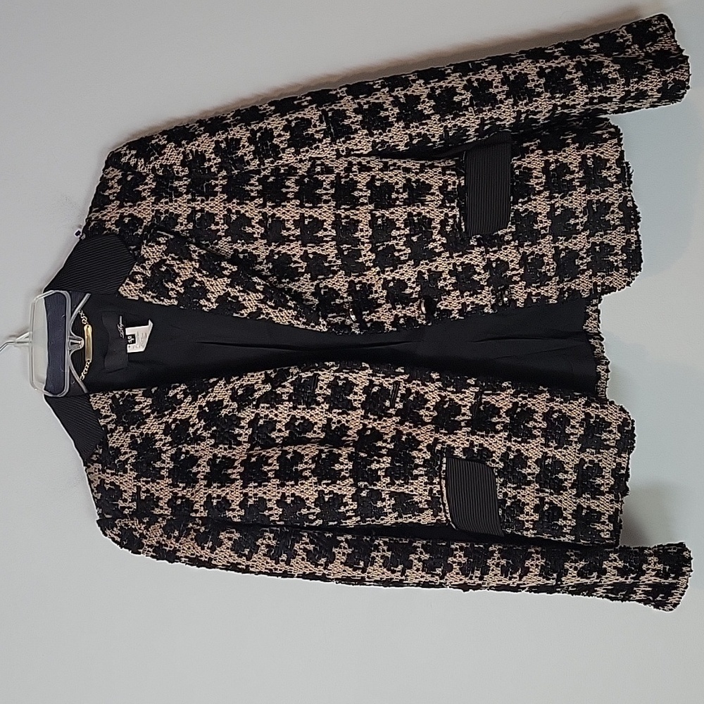 Les Copains Made In Italy Houndstooth Blazer